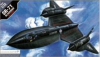 Academy SR-71 Blackbird repülőgép műanyag modell (1:72)