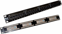 A-LANtec PK003 19" Patch panel - 24 port