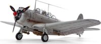 Academy USN SBD-1 Pearl Harbour repülőgép műanyag modell (1:48)