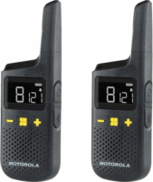 Motorola XT185 Walkie Talkie - Fekete (2db/csomag)