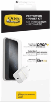 OtterBox Apple iPhone 7/8/SE Edzett üveg kijelzővédő + USB-C töltő
