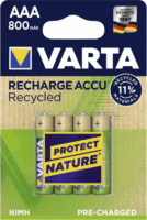 Varta Recharge Akku Recycled AAA (40db/csomag)