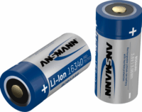 Ansmann 16340 Li-Ion 850 mAh Újratölthető elem (1db/csomag)