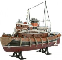 Revell Harbour Tug vontatóhajó műanyag modell (1:108)