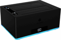 ICY BOX IB-127CL-U3 HDD /SSD Dokkoló és klónozó állomás (USB 3.0 - SATA)