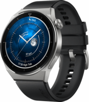 Huawei Watch GT 3 Pro (46mm) Okosóra - Ezüst/Fekete