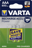 Varta Rechargeable Accu NiMh Újratölthető ceruzaelem 10db (2db/csomag)