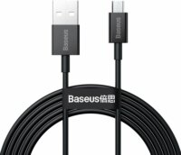 Baseus Superior Series USB-A apa - Micro USB apa 2.0 Adat és töltőkábel - Fekete (2m)