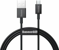 Baseus Superior Series USB-A apa - Micro USB apa 2.0 Adat és töltőkábel - Fekete (1m)