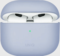Uniq Lino Hybrid Liquid Apple Airpods 3 tok - Kék