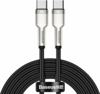 Baseus Cafule Series USB-C apa - USB-C apa 2.0 Adat és töltőkábel - Fekete (2m)