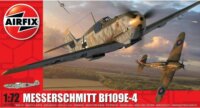 Airfix Messerschmitt BF 109E-4 vadászrepülőgép műanyag modell (1:72)