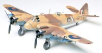 Tamiya Bristol Beaufight er Mk6 vadászrepülőgép műanyag összeépíthető makett (1:48)