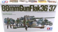 Tamiya Német 88mm Gun Flak 36.37 légelhárító löveg műanyag összeépíthető makett (1:35)