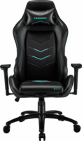 Tesoro Alphaeon S3 Gamer szék - Fekete/Ciánkék