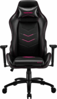 Tesoro Alphaeon S3 Gamer szék - Fekete/Rózsaszín