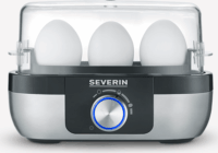 Severin EK 3163 Elektromos Tojásfőző 270 Watt - Ezüst / Fekete