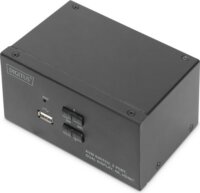 Digitus DS-12860 Dual HDMI 2-port KVM Switch