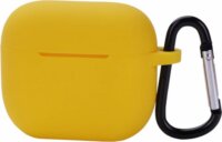 Cellect Apple Airpods 3 Szilikon tok - Sötét sárga