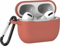 Cellect Apple Airpods Pro Szilikon tok - Korall