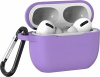 Cellect Apple Airpods Pro Szilikon tok - Lila