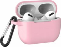 Cellect Apple Airpods Pro Szilikon tok - Mályva