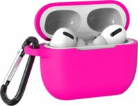 Cellect Apple Airpods Pro Szilikon tok - Pink