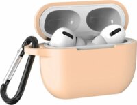 Cellect Apple Airpods Pro Szilikon tok - Rozéarany