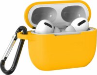 Cellect Apple Airpods Pro Szilikon tok - Sötét sárga