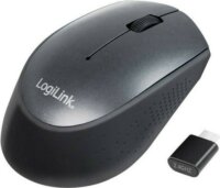 Logilink ID0160 Wireless Egér - Fekete