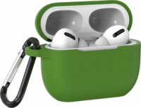 Cellect Apple Airpods Pro Szilikon tok - Sötét zöld