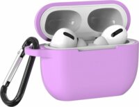 Cellect Apple Airpods Pro Szilikon tok - Világos lila