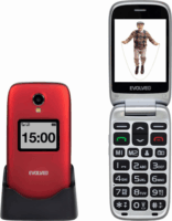 Evolveo EasyPhone FP Mobiltelefon - Piros