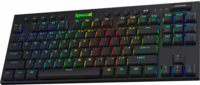 Redragon Horus TKL Wireless RGB Gaming Billentyűzet (Blue Switch) - Magyar