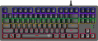 T-Dagger Corvette USB Mechanikus Gaming Billentyűzet (Blue Switch) - Magyar