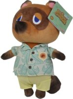 Simba Animal Crossing Tom Nook plüss figura - 25 cm