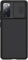 Nillkin CamShield Samsung Galaxy S20 FE Műanyag tok - Fekete