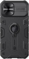 Nillkin CamShield Armor Apple iPhone 12 Pro Max Műanyag Tok - Fekete