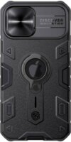 Nillkin CamShield Armor Apple iPhone 12/12 Pro Műanyag Tok - Fekete