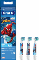 Oral-B Kids Spiderman Fogkefe fej (3 db)