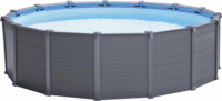 Intex Frame Pool Set Graphit Kör medence (478 x 124 cm)