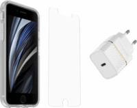OtterBox Apple iPhone 7/8/SE Edzett üveg kijelzővédő + USB-C töltő