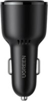 Ugreen CD239 USB/2xUSB-C autós töltő - Fekete (69W)