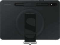 Samsung Galaxy Tab S8 Tablet Tok szíjjal - Fekete