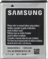 Samsung EB494353VU (Wave 525 (GT-S5250)) 1200mAh Li-ion akku, gyári, csomagolás nélkül