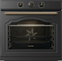 Gorenje BOS67371CLB Beépíthető sütő - Fekete