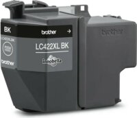 Brother LC422XLBK Eredeti Tintapatron Fekete