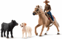 Schleich Farm World westernlovas figura