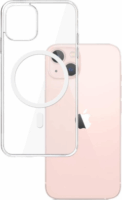 3mk Mag Case Apple iPhone 13 Magsafe Műanyag Tok - Átlátszó