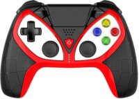 iPega Spiderman Red Edition Vezeték nélküli controller - Piros/fekete (PS 3/4/5 / IOS/Android/Windows)